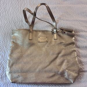 Michael Kors Fragrance Gold Tote Bag